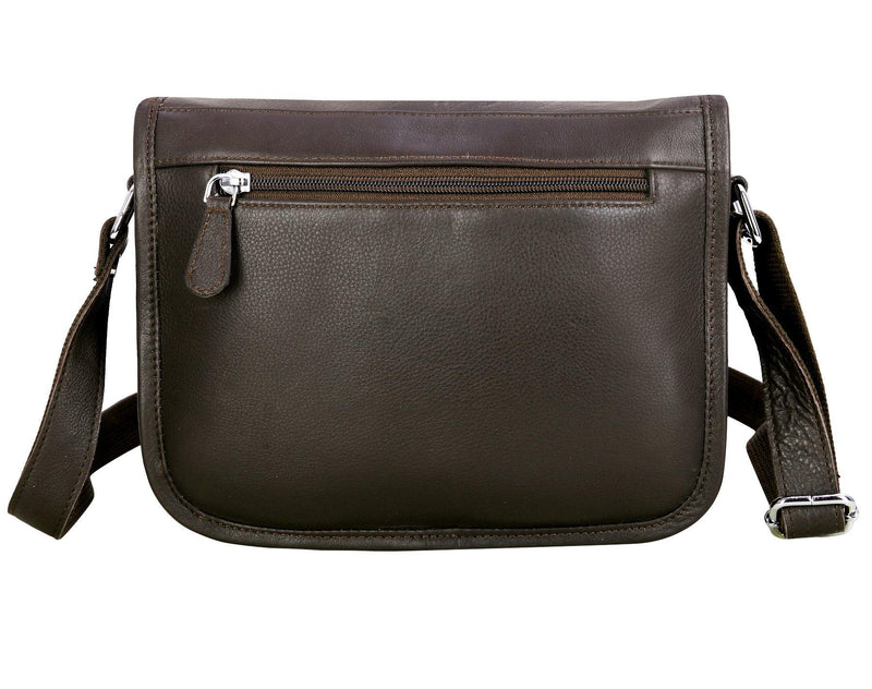 Ladies Leather Satchel Bag WHLB33 - J Wilson London