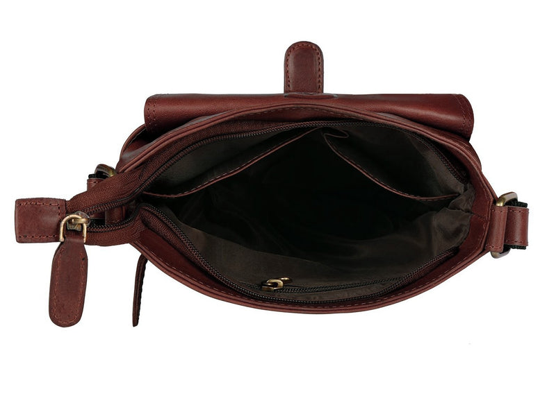 Leather Tote Shoulder Bag HB16