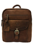 Designer Leather Backpack MB526
