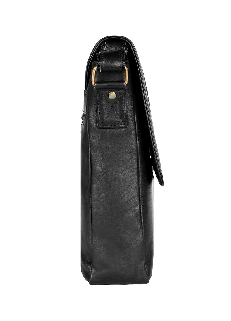 Leather Shoulder Bag MB243 - J Wilson London