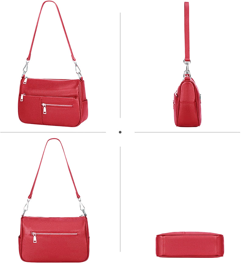 Ladies Leather Handbag WHLB8009