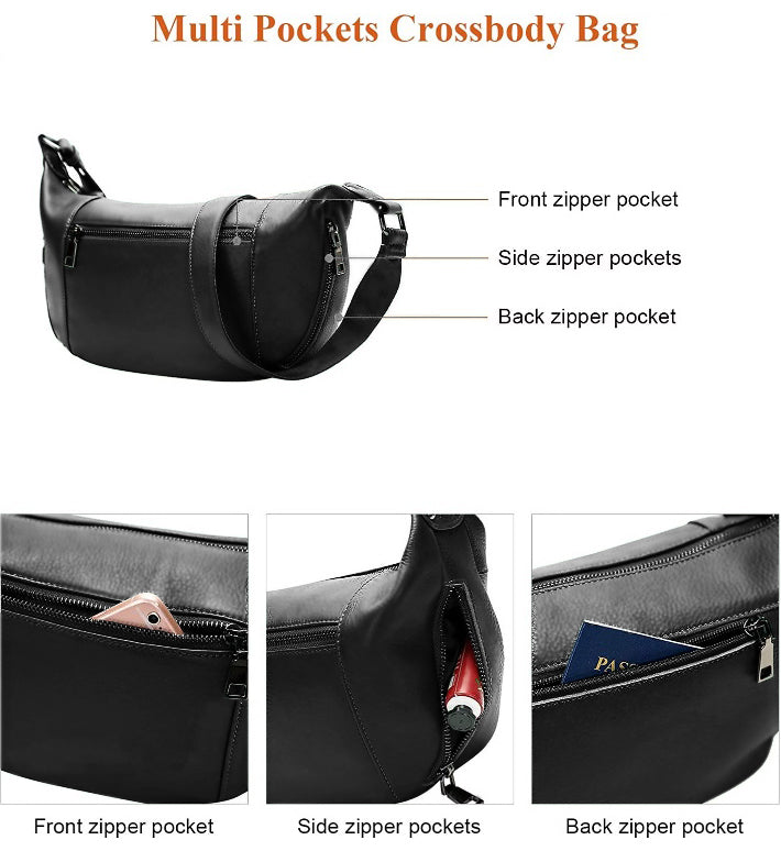 Ladies Leather Handbag WHLB8008