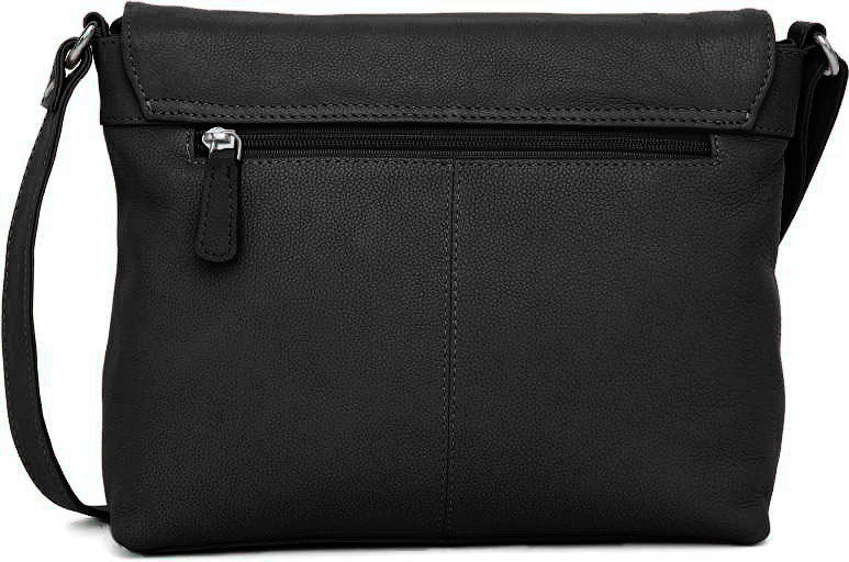 Ladies Leather Handbag HJ1018