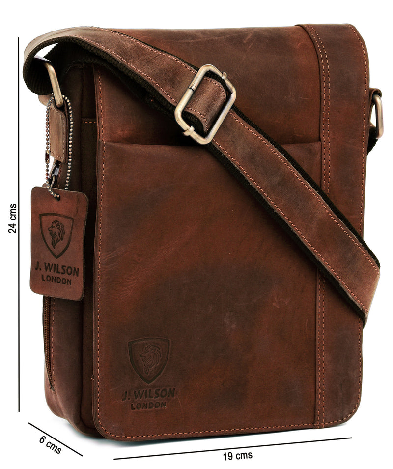 Leather Shoulder Bag MB228