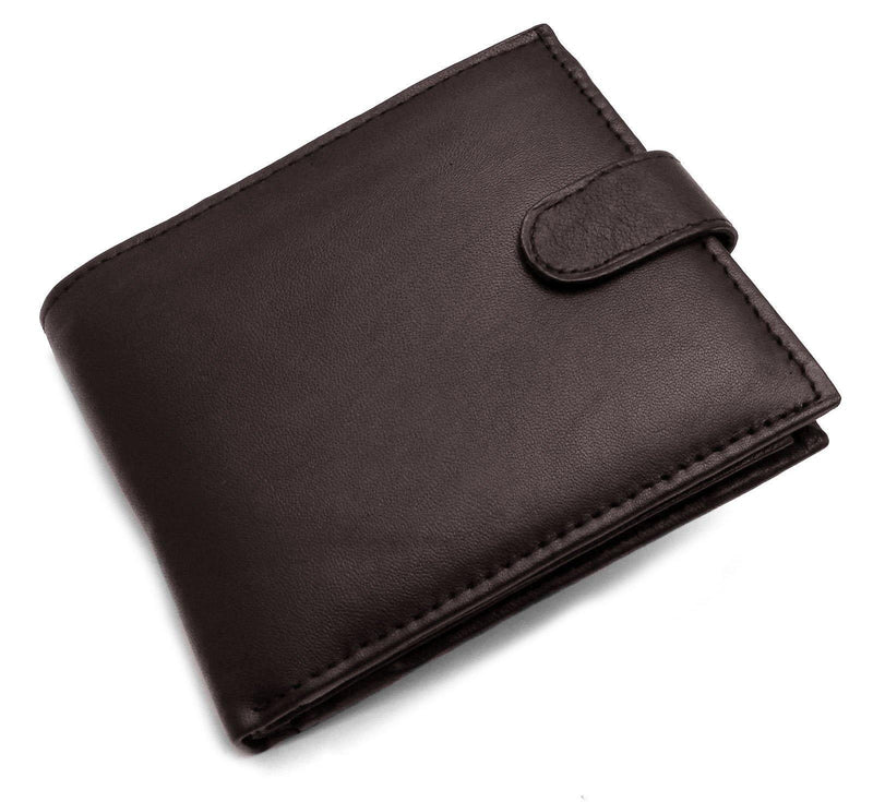 Mens Leather Wallet DL08 - J Wilson London
