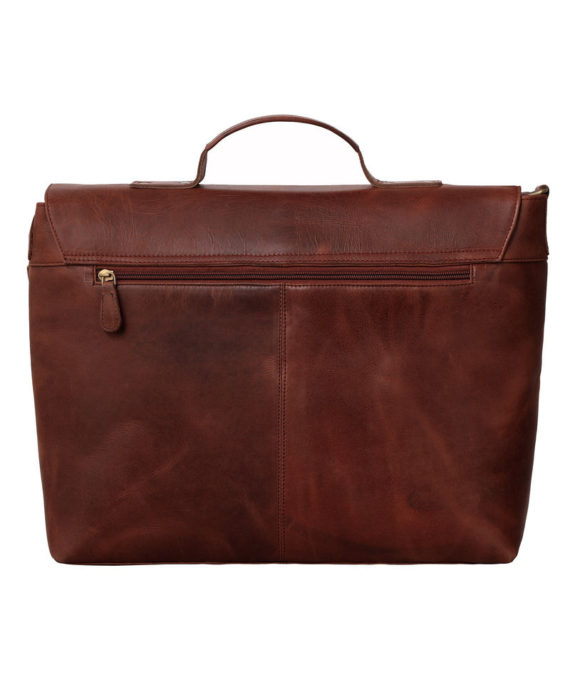 Leather Laptop Briefcase Bag  MB295