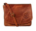 Ladies Leather Messenger Bag MB275